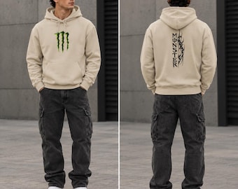 Sweat à capuche unisexe Monster Heavy Blend™