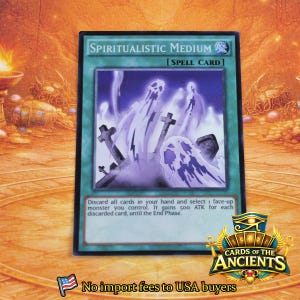 Spiritistisches Medium *Anime-Version*, HOLO-Karte