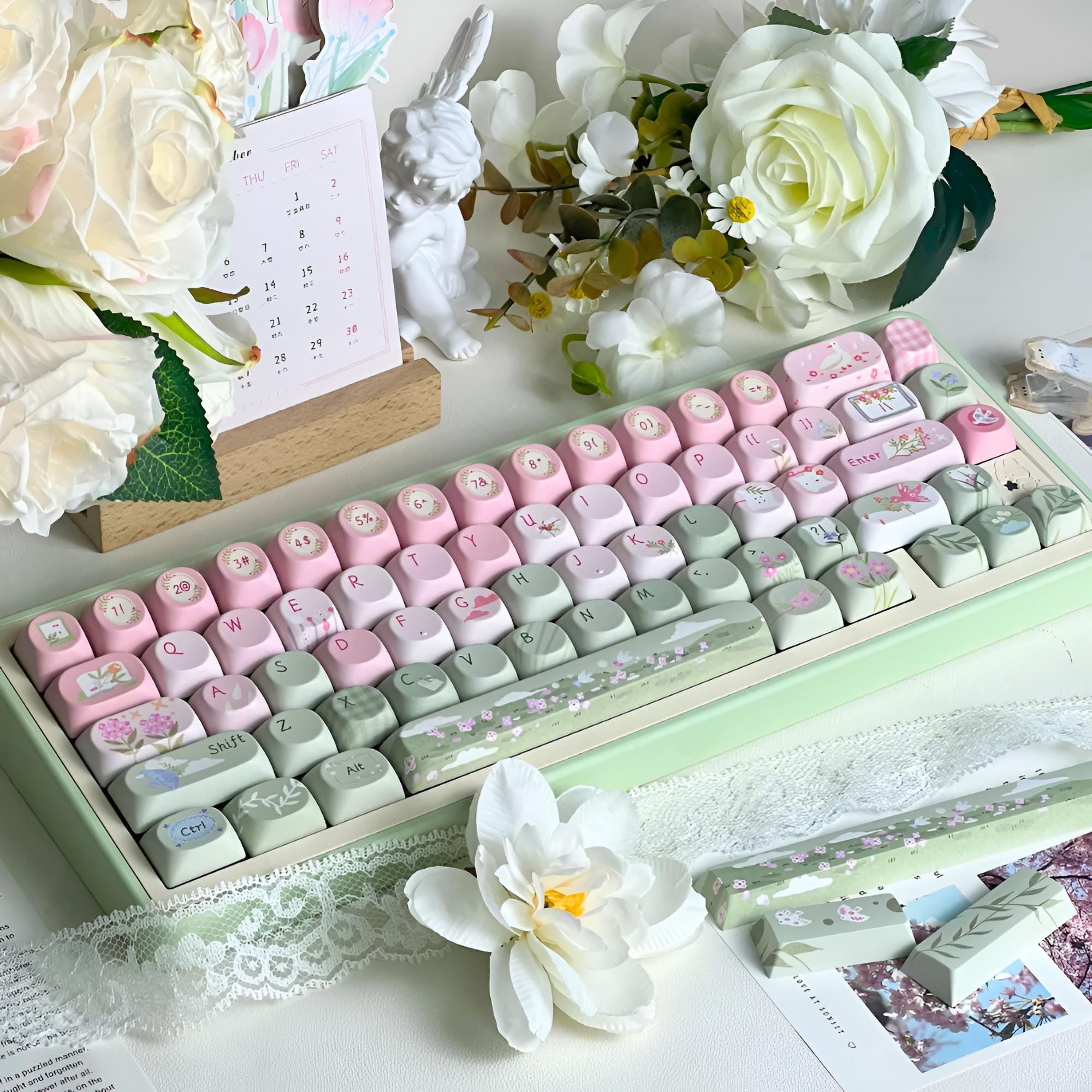 Alice Keycaps - Etsy