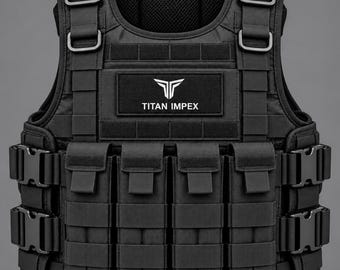 Men’s Tactical Weighted Training Vest, Adjustable Fitness Gear, Gym Strength Workout Equipment