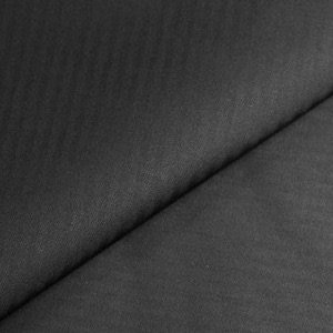 Corset Coutil fabric Black Herringbone 100% Cotton Fabric-By-The-Yard or 1/2 YD