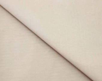 Corset Making Coutil Fabric beige Herringbone 100% Cotton By The Yard BTY Heavyweight