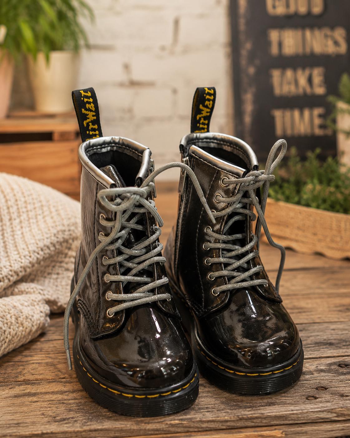 Dr Martens Zip Boots - Etsy