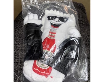 Heinz Tomatketchup Samlarobjekt Leader of the Packets Cool Läderjacka Plysch