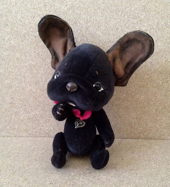 french bulldog teddy bear
