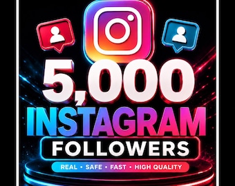 5000+ Organic Instagram Followers, growth, feed, engagement, realtor marketing, social media manager, content creator,  IG Growth Promotion