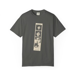Medusa Photo Booth Shirt, Do Not Blink, Funny Greek Mythology Tee, Vintage Franz von Stuck 1892 image 3
