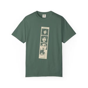 Medusa Photo Booth Shirt, Do Not Blink, Funny Greek Mythology Tee, Vintage Franz von Stuck 1892 image 5