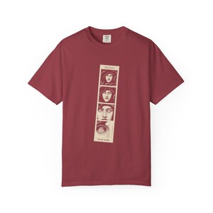 Medusa Photo Booth Shirt, Do Not Blink, Funny Greek Mythology Tee, Vintage Franz von Stuck 1892 image 12