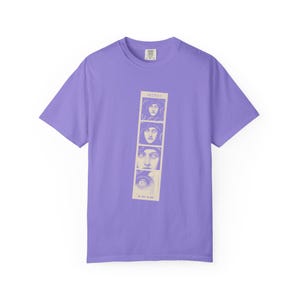 Medusa Photo Booth Shirt, Do Not Blink, Funny Greek Mythology Tee, Vintage Franz von Stuck 1892 image 10