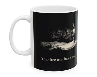 Your free trial has ended — Vintage Three Witches Mug