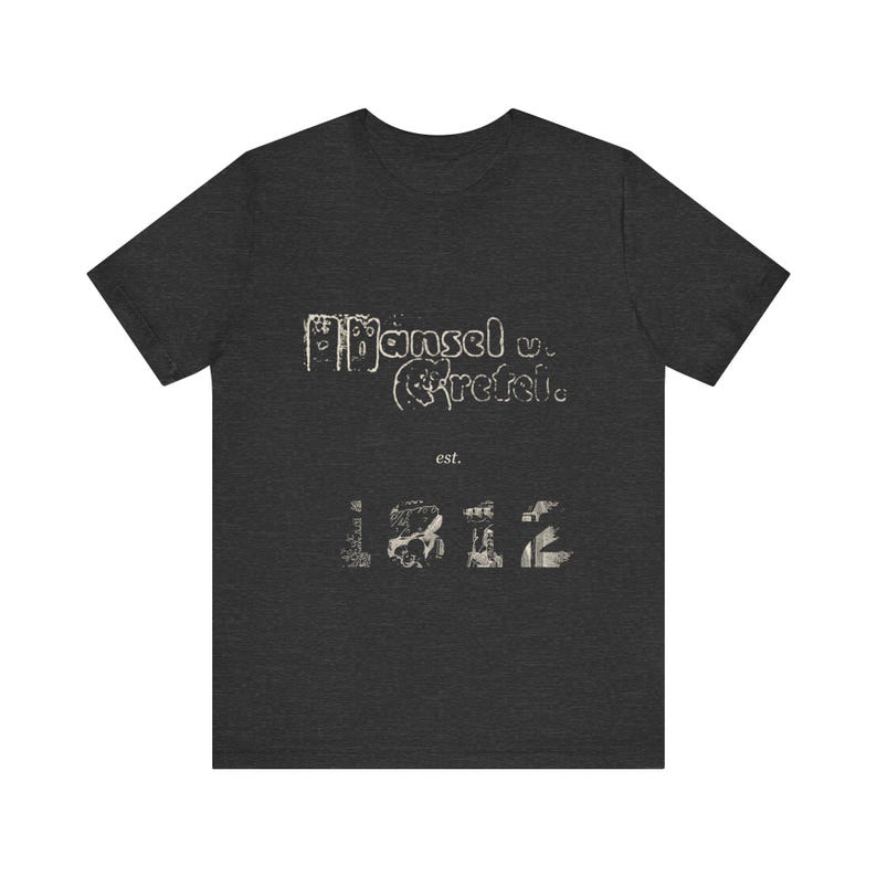 Property Damage Will Be Deducted From Your Deposit — Funny Hansel and Gretel Front and Back Shirt image 3