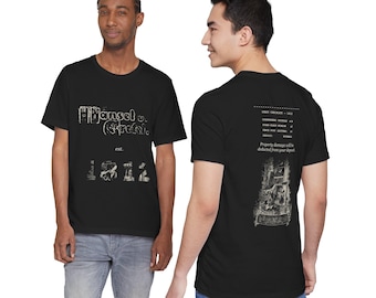 Property Damage Will Be Deducted From Your Deposit — Funny Hansel and Gretel Front and Back Shirt