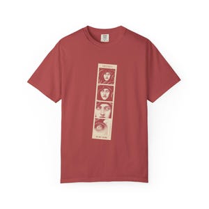 Medusa Photo Booth Shirt, Do Not Blink, Funny Greek Mythology Tee, Vintage Franz von Stuck 1892 image 13