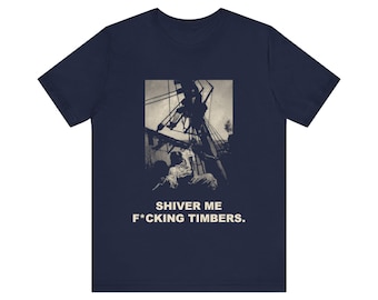 Par tous les diables ! — T-shirt vintage Jim Hawkins