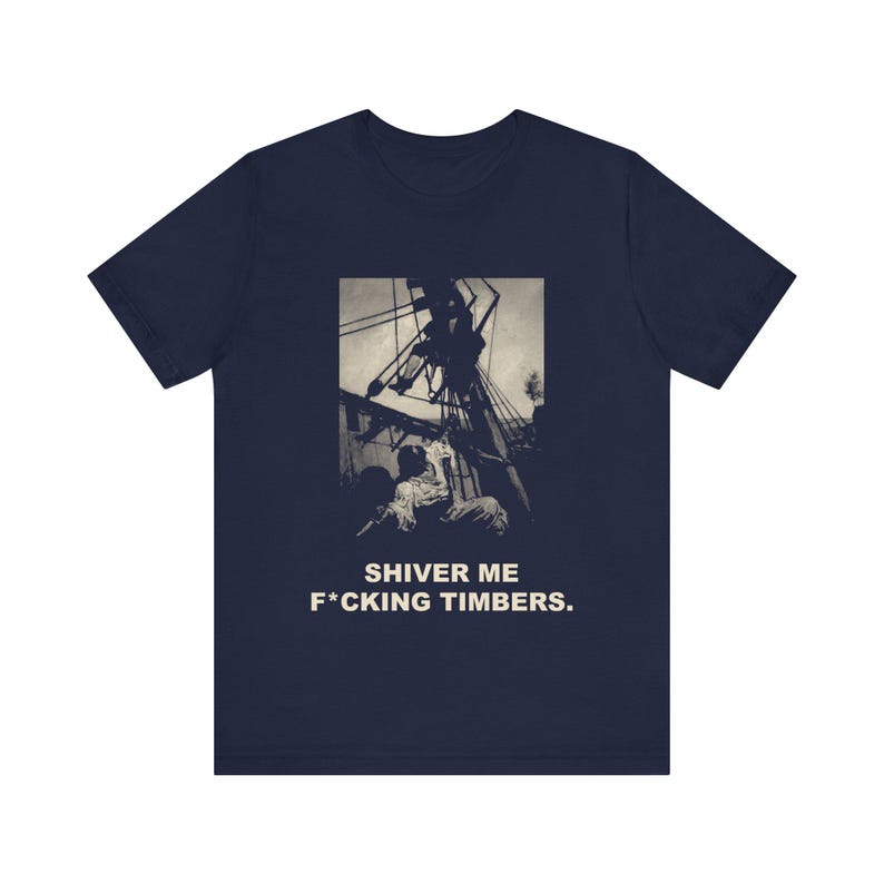 Älskar mig jävla timmer — Vintage Jim Hawkins T-shirt bild 1