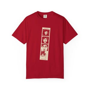 Medusa Photo Booth Shirt, Do Not Blink, Funny Greek Mythology Tee, Vintage Franz von Stuck 1892 image 14