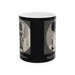 Not a Morning Person — Vintage Count Dracula Mug image 2