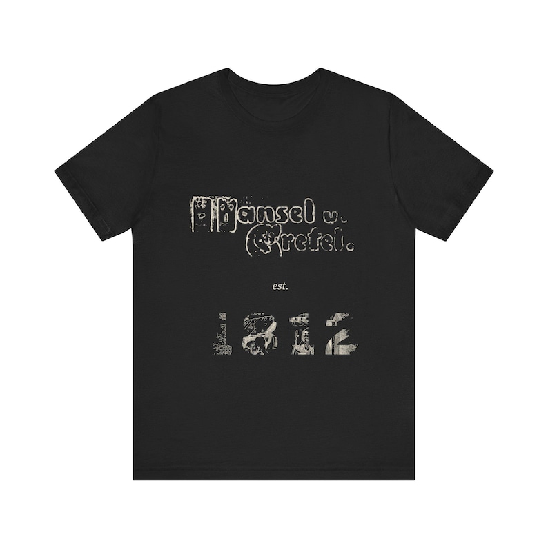 Property Damage Will Be Deducted From Your Deposit — Funny Hansel and Gretel Front and Back Shirt image 1