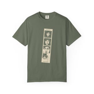 Medusa Photo Booth Shirt, Do Not Blink, Funny Greek Mythology Tee, Vintage Franz von Stuck 1892 image 4