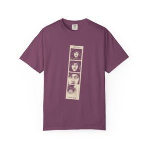 Medusa Photo Booth Shirt, Do Not Blink, Funny Greek Mythology Tee, Vintage Franz von Stuck 1892 image 11