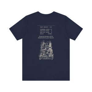 Property Damage Will Be Deducted From Your Deposit — Funny Hansel and Gretel Front and Back Shirt image 6