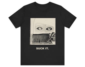 Suce-le — T-shirt vintage Comte Dracula