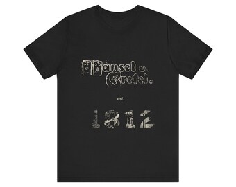 T-shirt « Ne mangez pas la maison » — Hansel et Gretel, recto-verso, conte de Grimm vintage