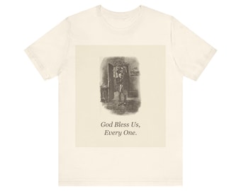 God Bless Us, Every One — Vintage Tiny Tim Christmas Tee