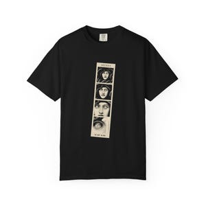 Medusa Photo Booth Shirt, Do Not Blink, Funny Greek Mythology Tee, Vintage Franz von Stuck 1892 image 1