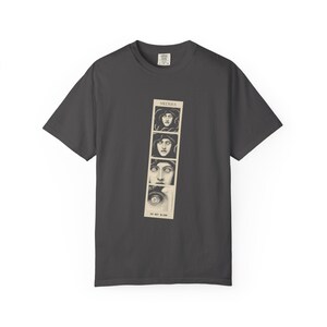 Medusa Photo Booth Shirt, Do Not Blink, Funny Greek Mythology Tee, Vintage Franz von Stuck 1892 image 8