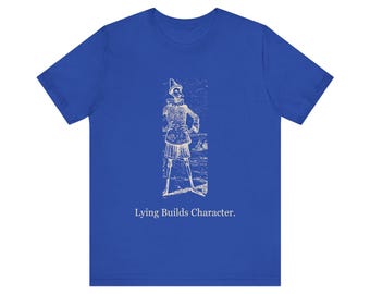 嘘をつくことは人格形成に役立つ ― ヴィンテージ ピノキオ Tシャツ