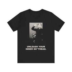Unleash Your Inner Sh*thead — Vintage Dr Jekyll Tee image 1