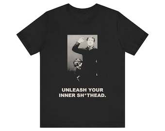 Libérez le crétin qui sommeille en vous — T-shirt vintage Dr Jekyll