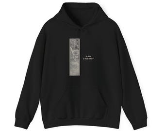 ¿Es un mal momento? — Sudadera con capucha Vintage Wolf