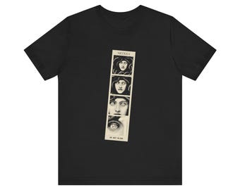 Medusa Photo Booth Shirt, Do Not Blink, Funny Greek Mythology Tee, Vintage Franz von Stuck 1892