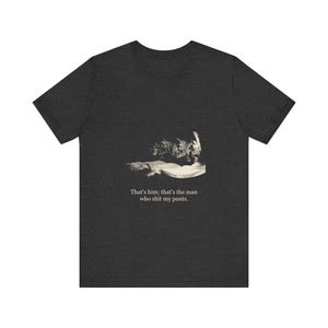 Camiseta de Fuseli Weird Sisters, camiseta de arte gótico, ropa divertida de Halloween. imagen 3