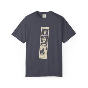 Medusa Photo Booth Shirt, Do Not Blink, Funny Greek Mythology Tee, Vintage Franz von Stuck 1892 image 9
