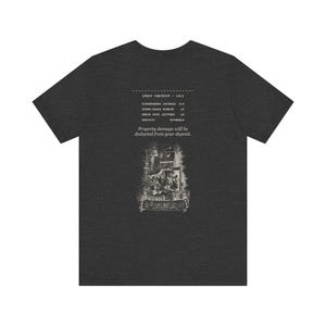 Property Damage Will Be Deducted From Your Deposit — Funny Hansel and Gretel Front and Back Shirt image 4