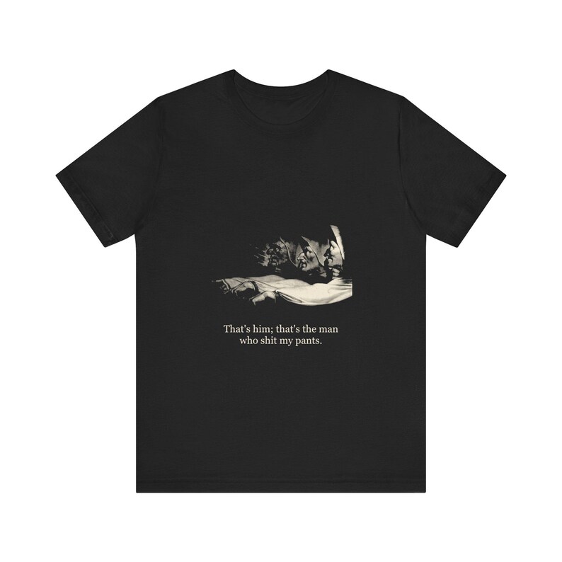 Camiseta de Fuseli Weird Sisters, camiseta de arte gótico, ropa divertida de Halloween. imagen 2