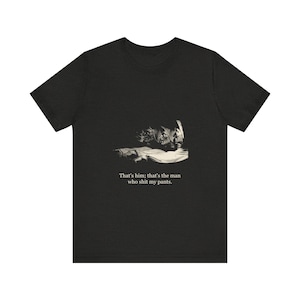 Camiseta de Fuseli Weird Sisters, camiseta de arte gótico, ropa divertida de Halloween. imagen 1