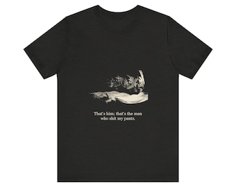 T-shirt Fuseli Weird Sisters, T-shirt d'art gothique, Vêtements d'Halloween amusants