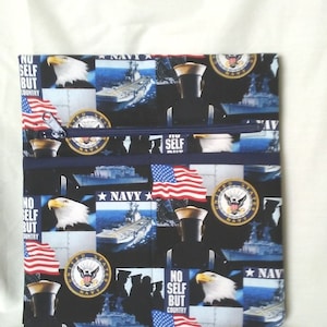 US Navy Tasche für Scooter-Armstütze