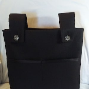 Crepe Walker Abendtasche