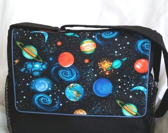 Galaxy Diaper Bag/Stroller Bag