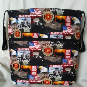 US Marines Wheelchair Bag