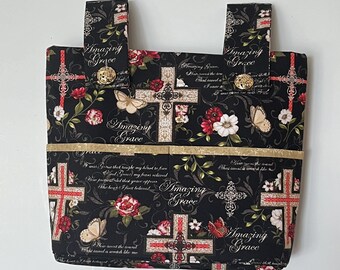 READY TO SHIP! Amazing Grace Walker Bag