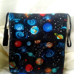 Ready to Ship - Galaxy Child&#39;s Wheelchair/Stroller bag- Ready to Ship