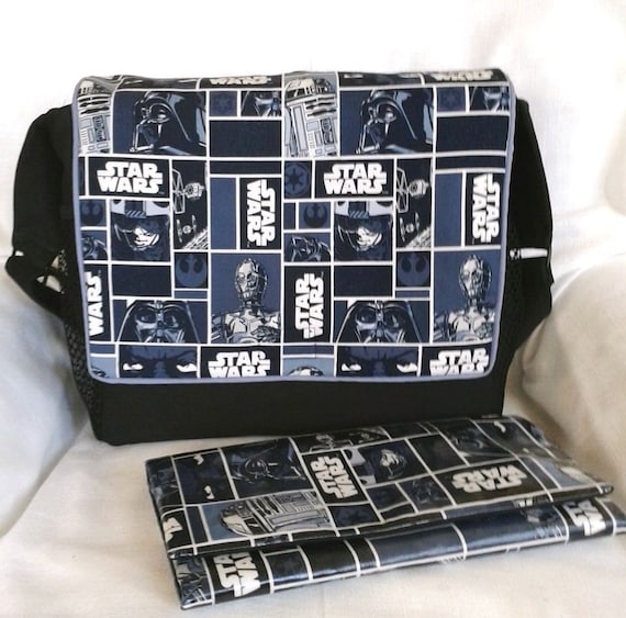 star wars diaper backpack