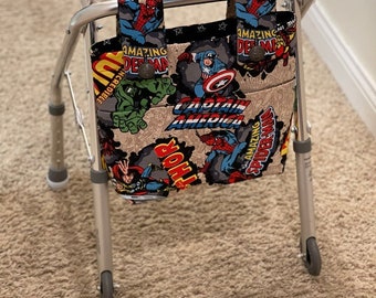 Ready to Ship - Marvel Burst Children's Walker Bag